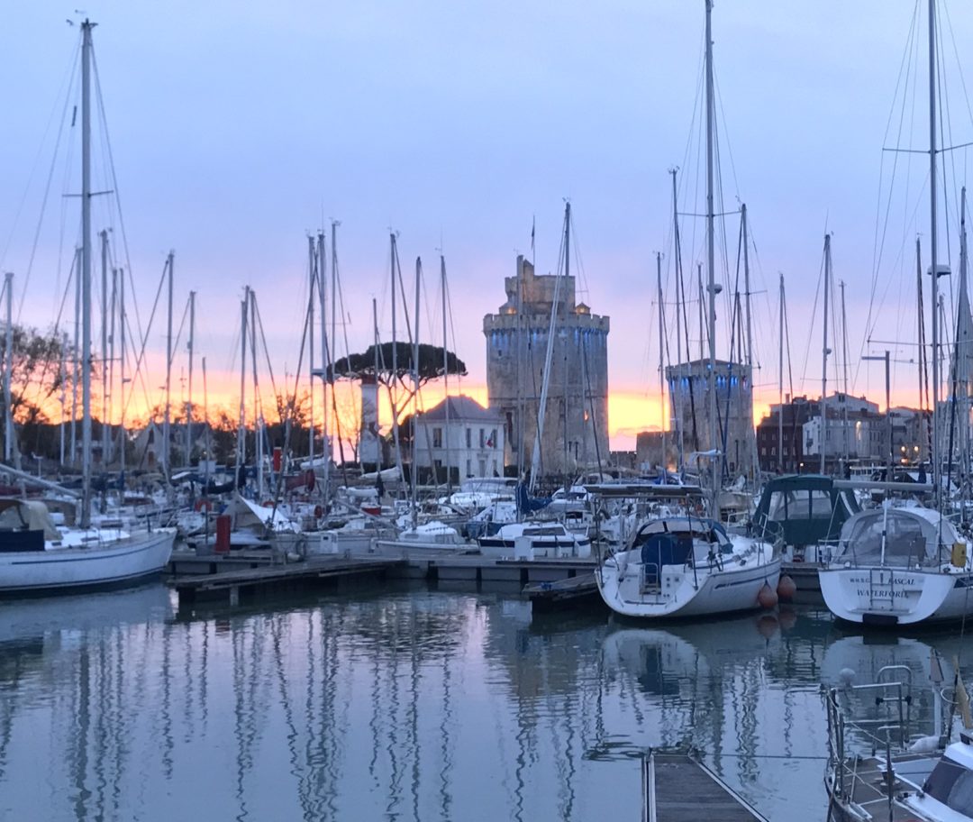 La Rochelle port